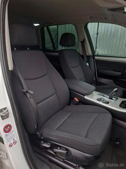 BMW X3 2.0D XDRIVE A/T (F25) - 9