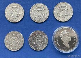 Strieborné mince Nemecko a svet BK aj Proof - 9
