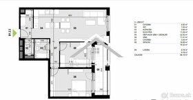 Predaj 3 izbového bytu v novostavbe vo Zvolene - 9
