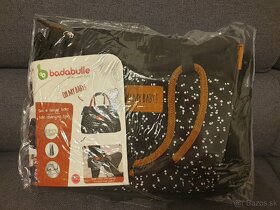 Prebaľovacia taška Badabulle - Black - 9