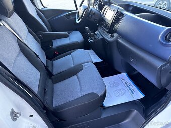 Opel Vivaro Van 1.6 BiTurbo CDTI 125 L1H1 ODPOČET DPH - 9