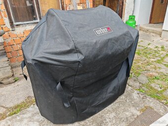 Plynový gril WEBER SPIRIT II E-310 GBS + OBAL - 9