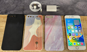 Apple iPhone 8 Plus 64 GB Gold / nová batéria - 9
