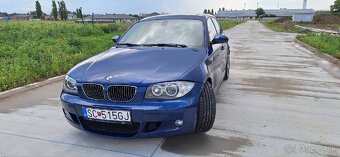 BMW e87 130i ; 195kW(260hp) r.v. 2007 - 9
