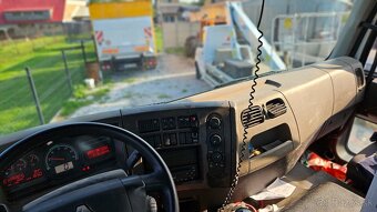 Renault Premium 380 DXI sklápač + hydraulická ruka HIAB - 9
