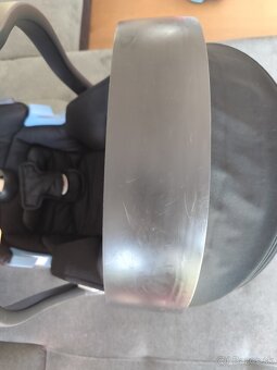 Vajíčko Cybex Aton5+Isofix základňa+zmenšovaciu vložka - 9