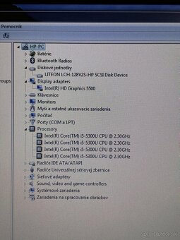 #002 - HP EliteBook 840 G2/i5 5300U/8GB/128GB SSD/W7 - 9