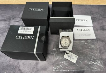 NOVÉ pánske náramkové hodinky Citizen AW0130-85A - 9