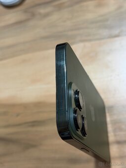 Predám Apple IPhone 13 PRO 256GB Green Minimálne Známky - 9