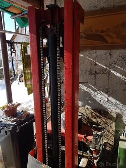 Vysokozdvižný ručný vozík - 9