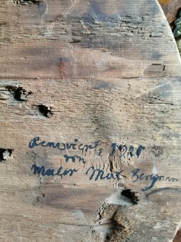 Predám barokový terč - 9