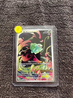 Pokemon karta kartičky	Bulbasaur Mega evolution promo	133	ra - 9
