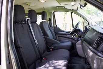 Ford Transit Custom - 9-miestne vozidlo + Starlink - 9