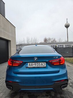 Bmw X6 40d M Packet SR - 9