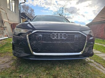 Maska AUDI A6 C8 4K 2018 - 2025 tunning - 9