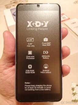 XGODY android mobilný telefón (prosím iba osobný odber) - 9