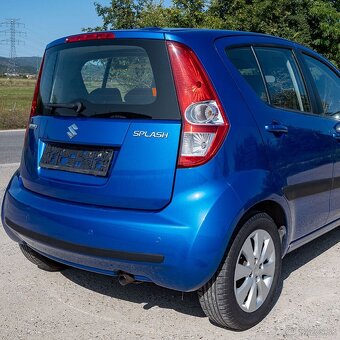 Predám SUZUKI SPLASH - 9