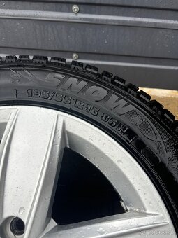 Vw polo 2023 aludisky 5x100 R15 - 9