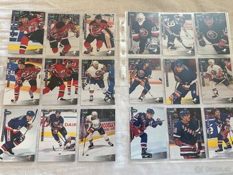 Predám hokejové kartičky Parkhurst 1994-95 - 9