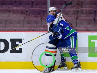 Game Worn hokejová stucňa C.McDavid, Edmonton Oilers - 9