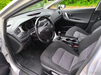 Ceed SW 1.4 benzín 73.6 kW - 9