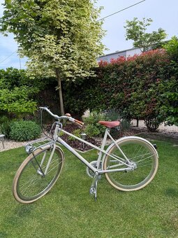 Mestský retro bicykel Veloretti Caféracer Women – ako nový - 9