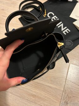 Celine pico belt bag s balením - čierna (CE1) - 9