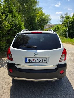 Opel Antara 2.2 CDTI 4x4,kúpené na SK - 9