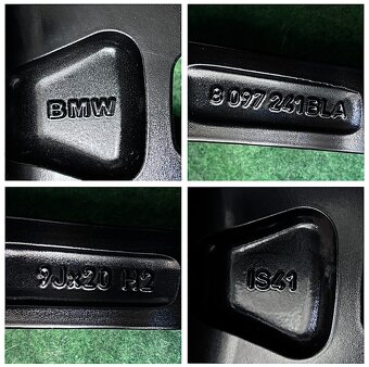 Styling 728M R20 Bmw orig. Letne - 9