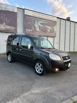 Fiat Doblo 1.9 MULTIJET 8V 88kw/120PS Malibu Edition,Ťažné - 9