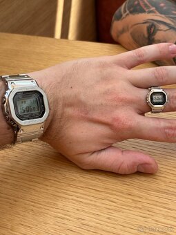 Casio CRW-001-1ER prsteň/hodinky - 9