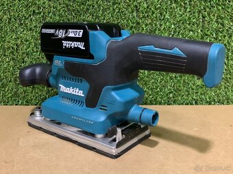 Makita DBO382Z Aku vibračná brúska 93x185mm Li-ion LXT 18V - 9
