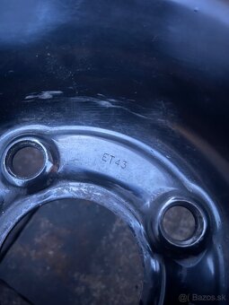Plech.disky Renault R15, 4x100 - 9