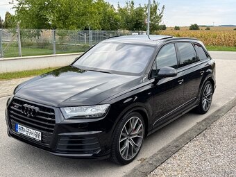 Audi SQ7 4.0 TDi V8 Biturbo 320kw/435ps Quattro BlackOptic - 9