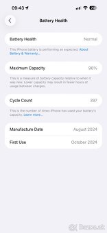 Apple iPhone 16 Pro Max – 512 GB Black Titanium - 9