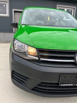 VW Caddy Maxi 2.0TDI 2020 koža,ťažné - 9