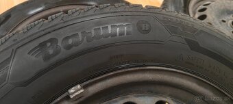 Predám 4 zimné pneumatiky s diskami Škoda octavia 2 - 9