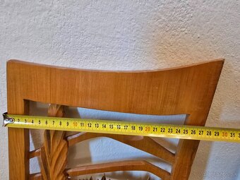 Drevený obraz slovenská dedina - 9