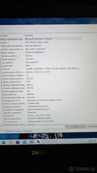 Predám notebook Dell G5 15-5500 - 9