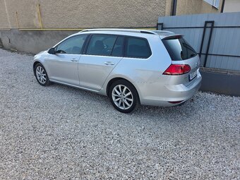 Vw golf 7 variant 2,0 tdi Allstar - 9