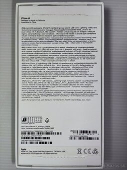 Predám Apple iPhone 14 256GB Midnight TOP stav - 9