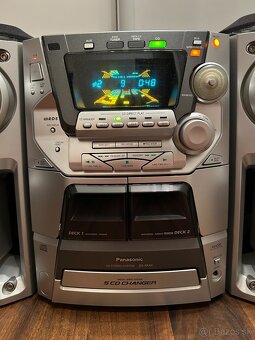 Predám hi-fi vežu PANASONIC SA-AK44 - 9
