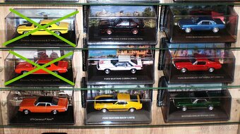 FORD MUSTANG , ALTAYA , 1:43 - 9