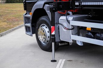 MERCEDES AXOR 1829 TROJSTRANNÝ SKLÁPAČ / HYDRAULICKÁ RUKA - 9