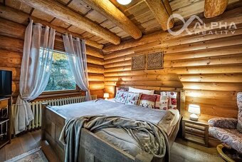 Zrubový rodinný dom so stavebným pozemkom, Veľká Lomnica - 9
