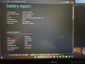 Dell Latitude 5590 – i5 / 16GB / SSD / FHD / nová batéria - 9