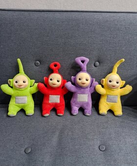 PAT a MAT, Teletubbies plysove postavicky - 9