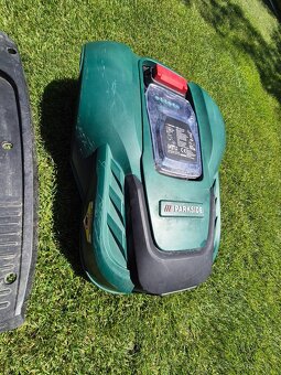Robotická kosačka Parkside PMRA 20-Li B2 + garáž - 9