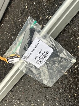 Strešné nosiče Audi Q5 8R 8R0 071 151 D - 9