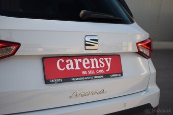 Seat Arona 1.0 TSI STYLE 1.MAJITEL, NEBURANE, PÔVODNÝ LAK - 9